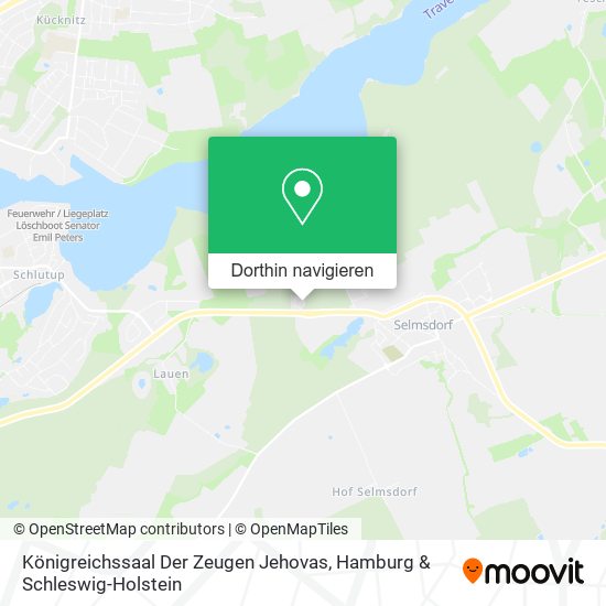 Königreichssaal Der Zeugen Jehovas Karte