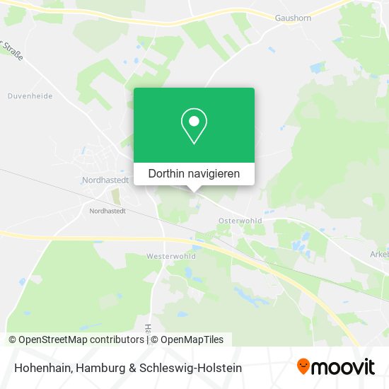 Hohenhain Karte