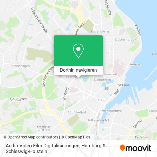 Audio Video Film Digitalisierungen Karte
