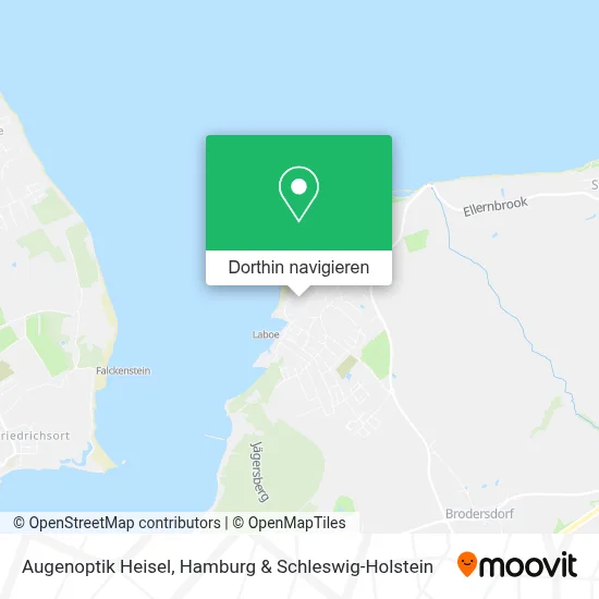 Augenoptik Heisel Karte