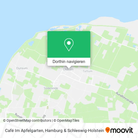 Café Im Apfelgarten Karte