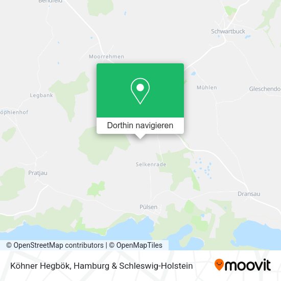 Köhner Hegbök Karte