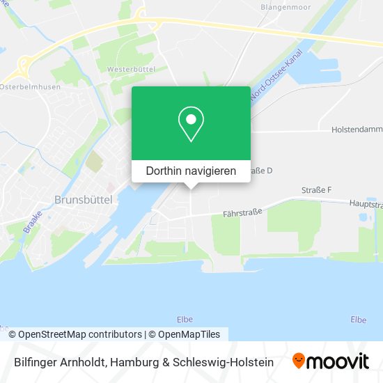 Bilfinger Arnholdt Karte