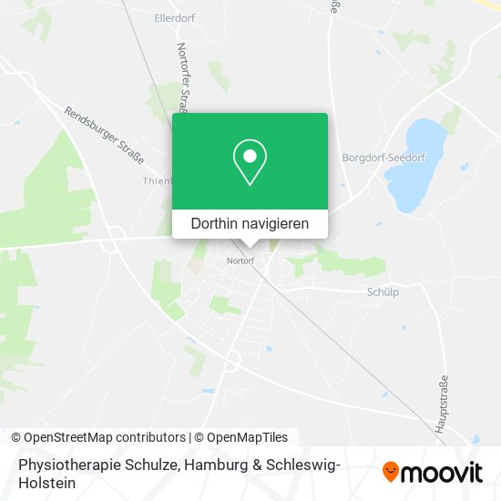 Physiotherapie Schulze Karte