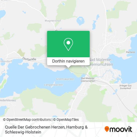 Quelle Der Gebrochenen Herzen Karte