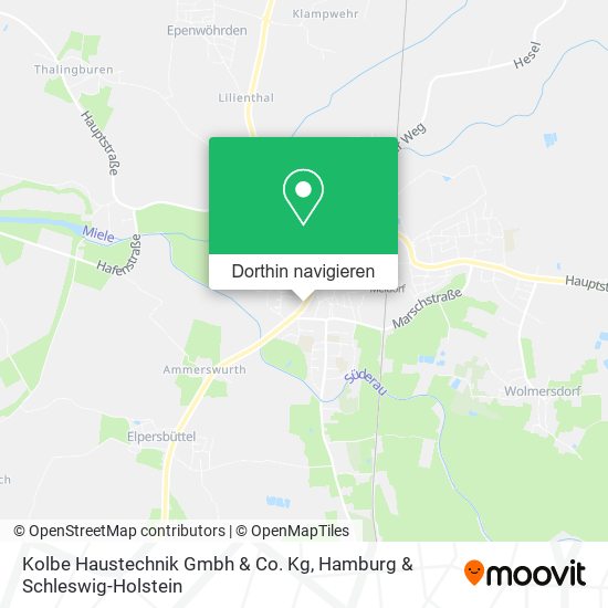 Kolbe Haustechnik Gmbh & Co. Kg Karte
