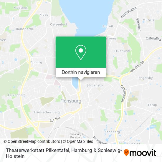 Theaterwerkstatt Pilkentafel Karte