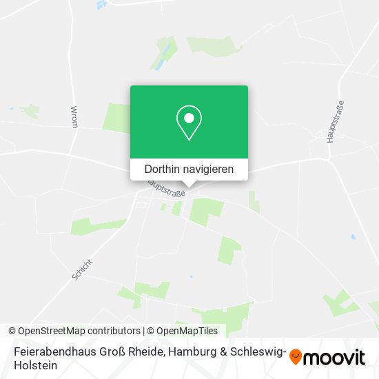Feierabendhaus Groß Rheide Karte
