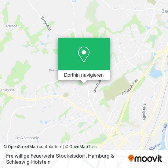 Freiwillige Feuerwehr Stockelsdorf Karte