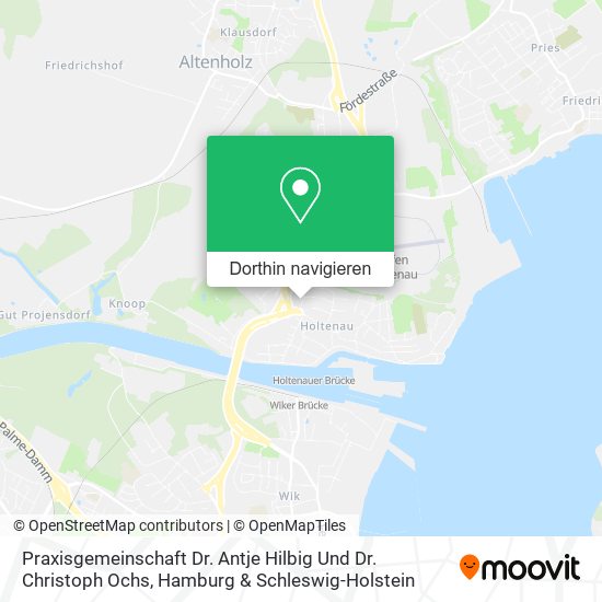 Praxisgemeinschaft Dr. Antje Hilbig Und Dr. Christoph Ochs Karte