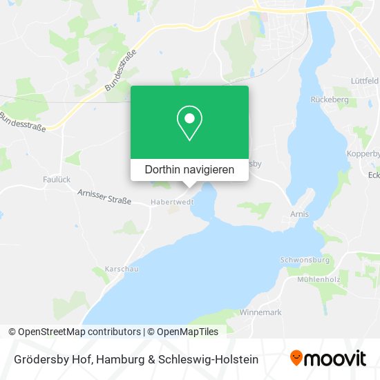 Grödersby Hof Karte
