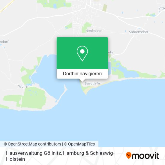 Hausverwaltung Göllnitz Karte