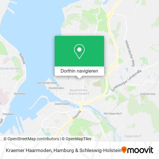 Kraemer Haarmoden Karte