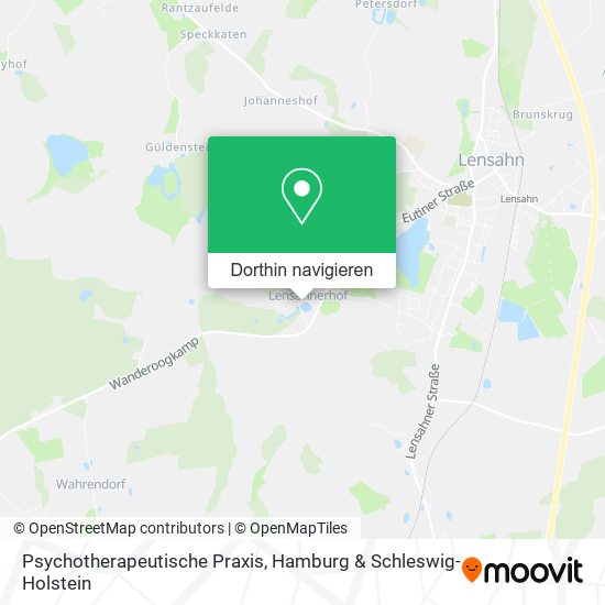 Psychotherapeutische Praxis Karte