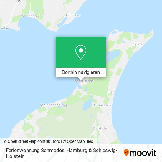 Ferienwohnung Schmedes Karte