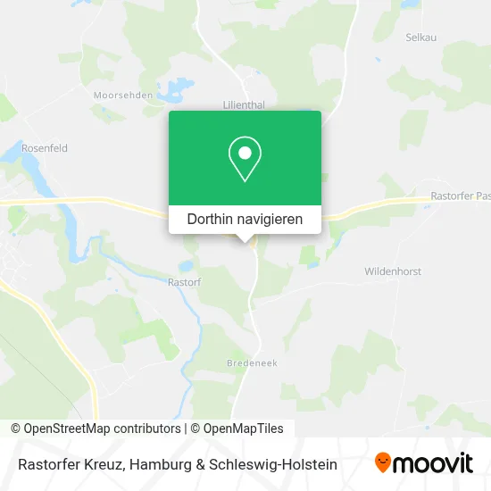 Rastorfer Kreuz Karte