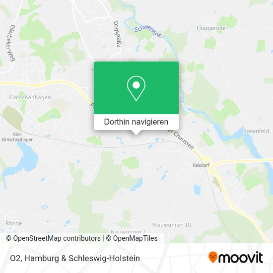 O2 Karte