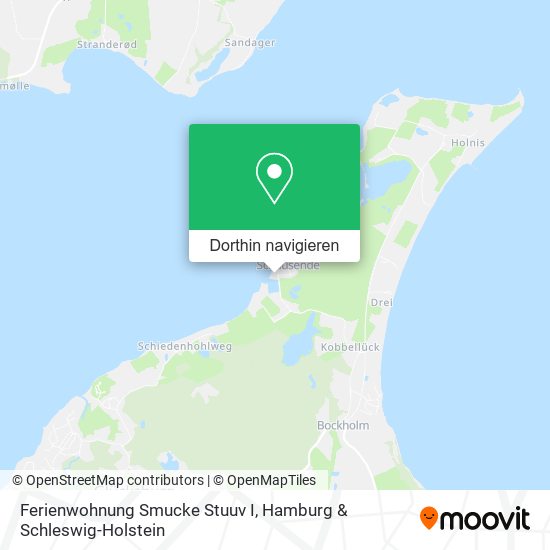 Ferienwohnung Smucke Stuuv I Karte