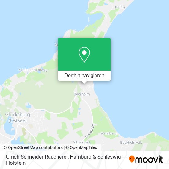 Ulrich Schneider Räucherei Karte