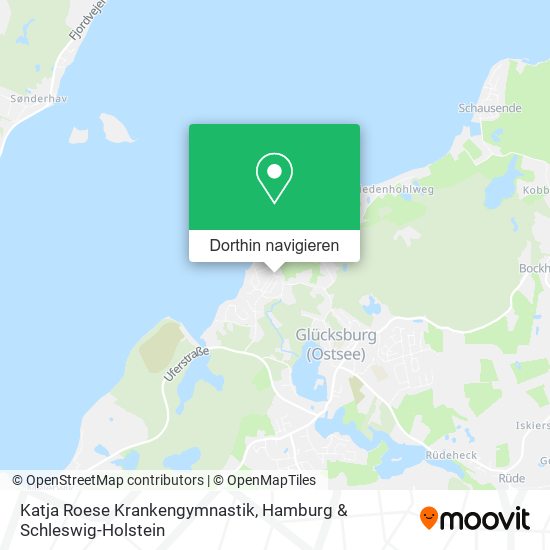 Katja Roese Krankengymnastik Karte