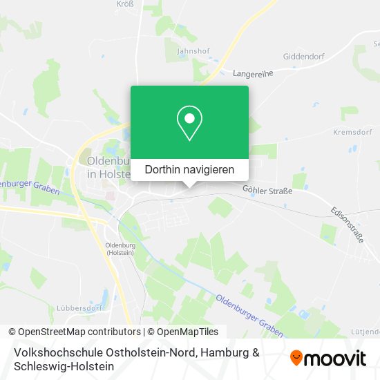 Volkshochschule Ostholstein-Nord Karte