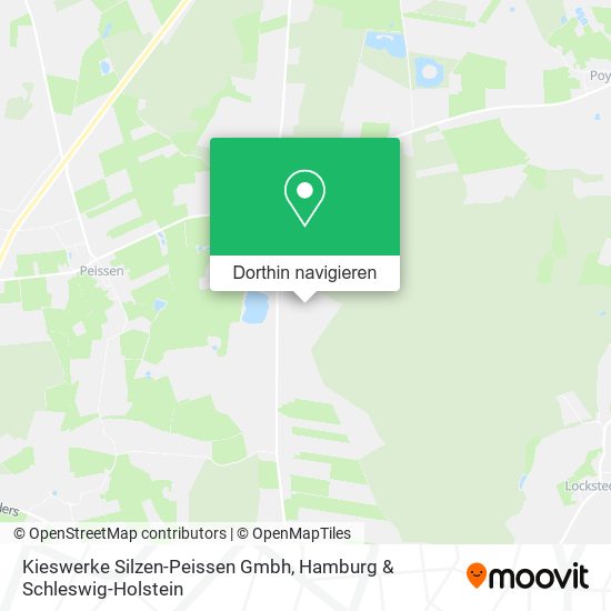 Kieswerke Silzen-Peissen Gmbh Karte
