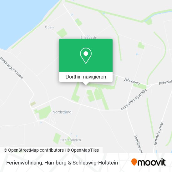 Ferienwohnung Karte