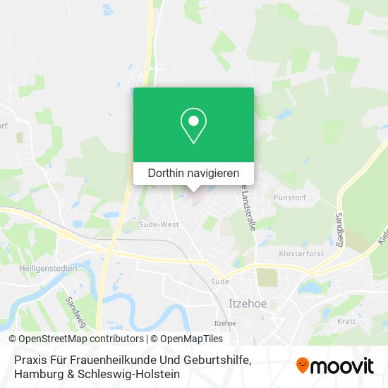 Praxis Für Frauenheilkunde Und Geburtshilfe Karte