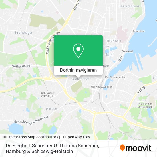 Dr. Siegbert Schreiber U. Thomas Schreiber Karte