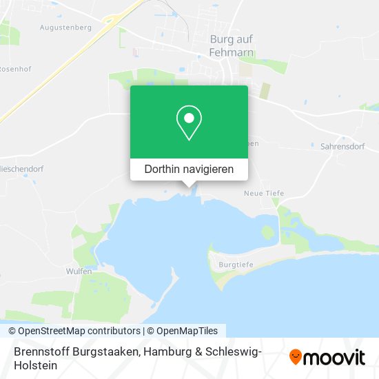 Brennstoff Burgstaaken Karte