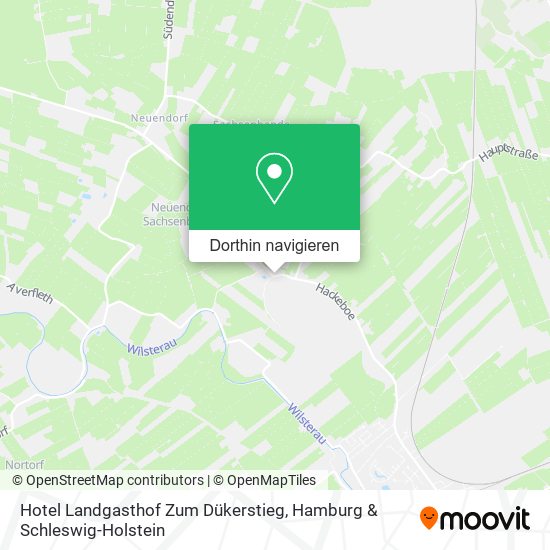 Hotel Landgasthof Zum Dükerstieg Karte