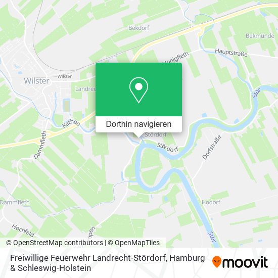 Freiwillige Feuerwehr Landrecht-Stördorf Karte