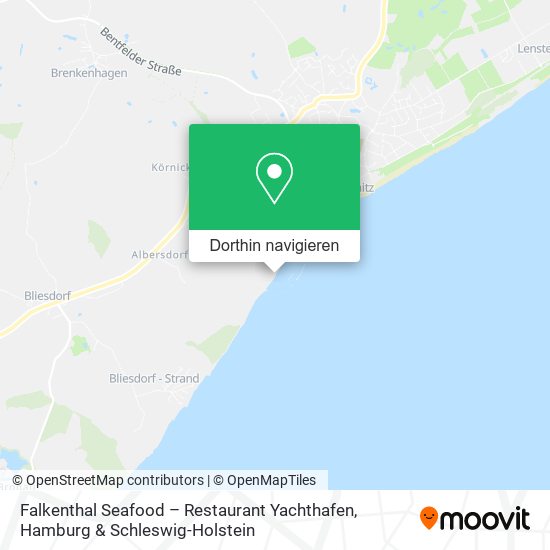 Falkenthal Seafood – Restaurant Yachthafen Karte