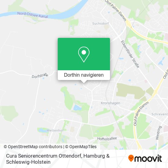 Cura Seniorencentrum Ottendorf Karte