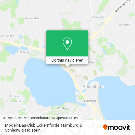 Modell-Bau-Club Eckernförde Karte