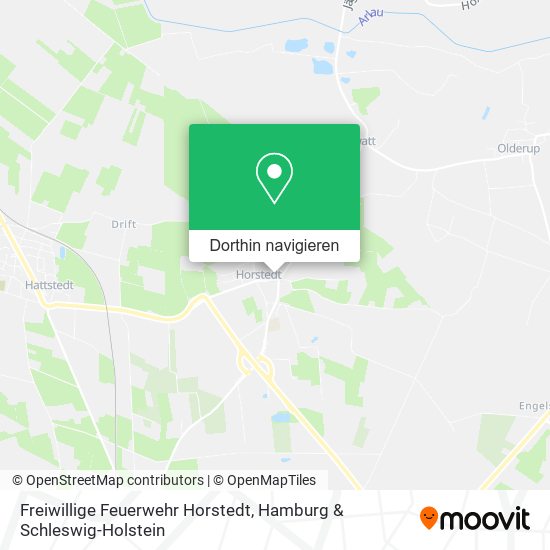 Freiwillige Feuerwehr Horstedt Karte