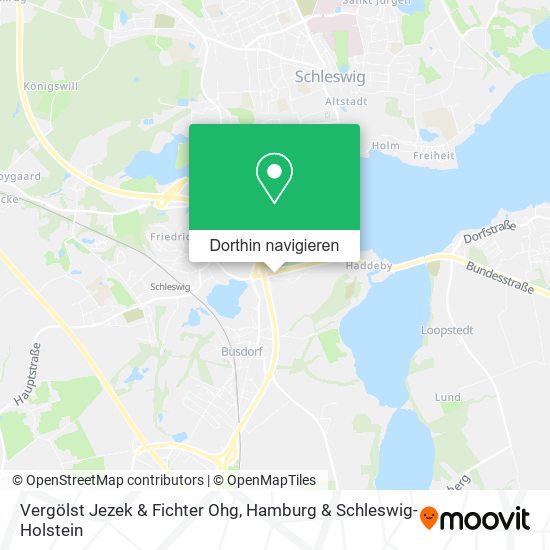 Vergölst Jezek & Fichter Ohg Karte
