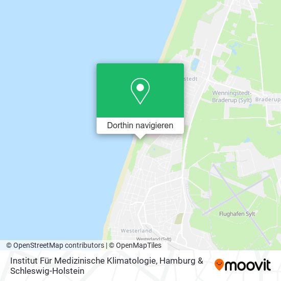 Institut Für Medizinische Klimatologie Karte