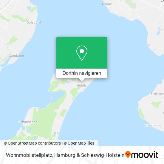 Wohnmobilstellplatz Karte