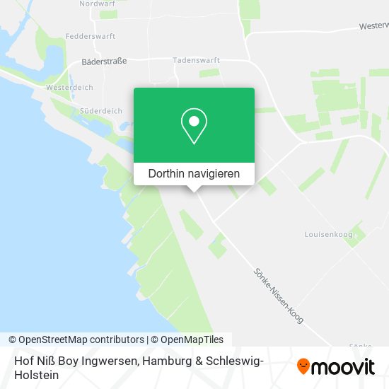 Hof Niß Boy Ingwersen Karte