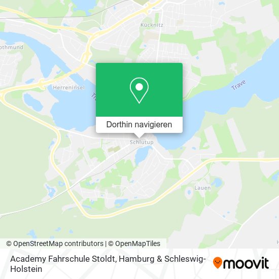 Academy Fahrschule Stoldt Karte