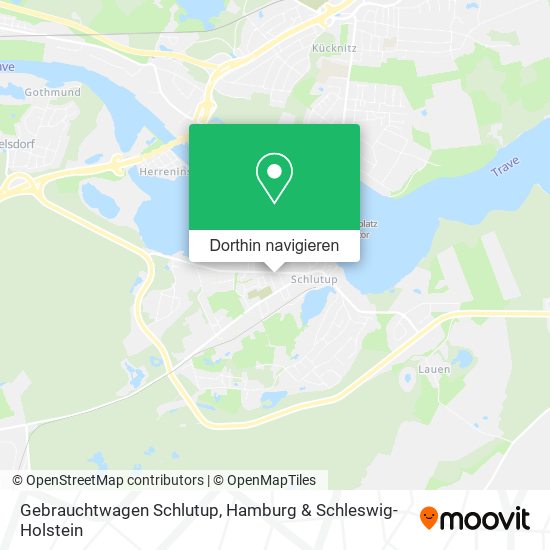 Gebrauchtwagen Schlutup Karte