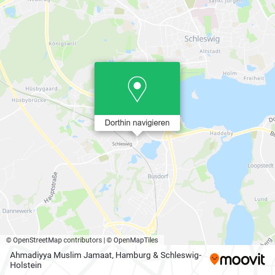 Ahmadiyya Muslim Jamaat Karte