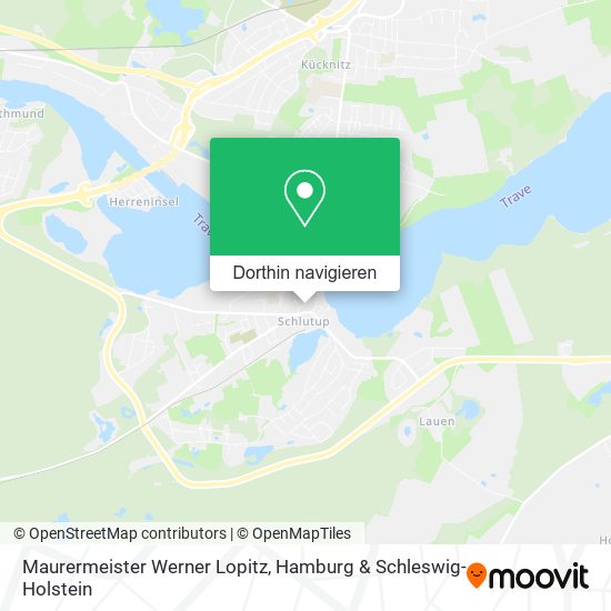 Maurermeister Werner Lopitz Karte