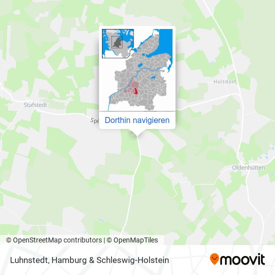 Luhnstedt Karte