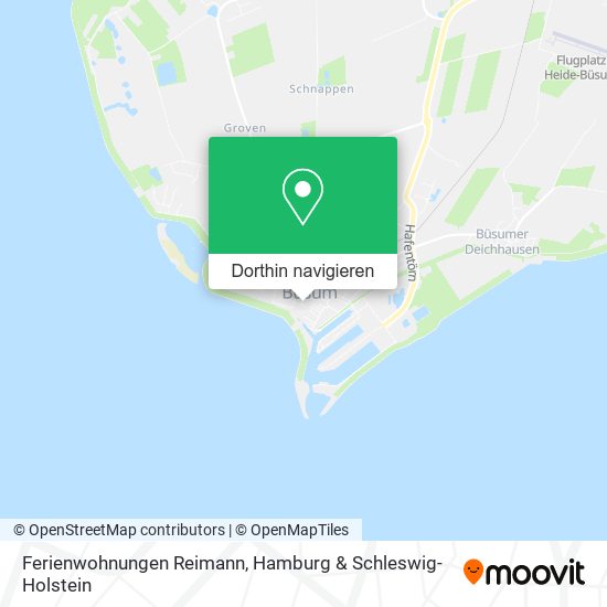 Ferienwohnungen Reimann Karte