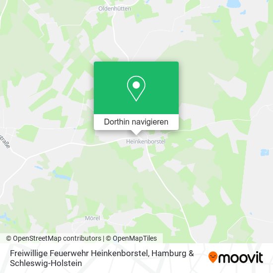 Freiwillige Feuerwehr Heinkenborstel Karte