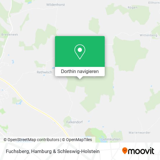 Fuchsberg Karte