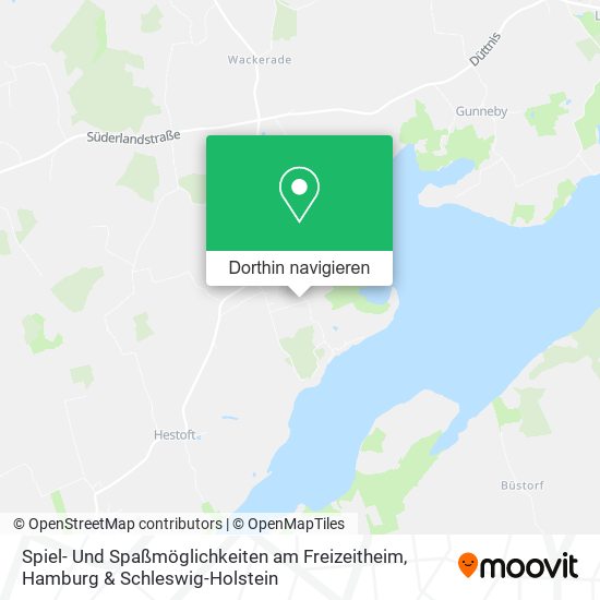 Spiel- Und Spaßmöglichkeiten am Freizeitheim Karte