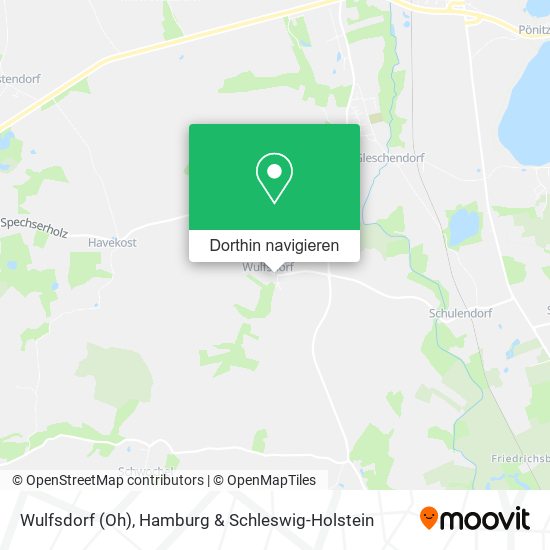Wulfsdorf (Oh) Karte